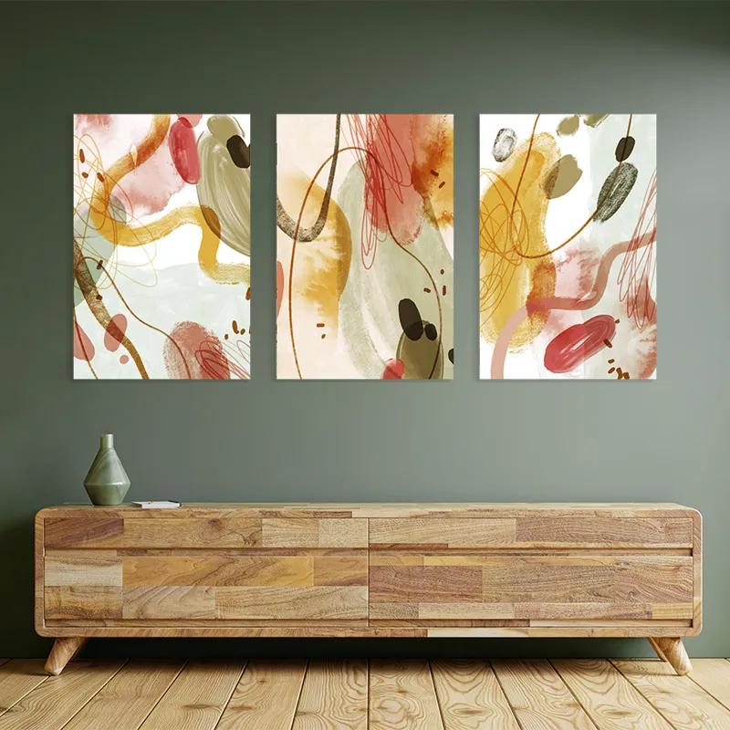 Mehrteiliges Leinwandbild Autumn Colorsrt mockup 2