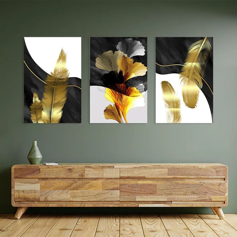 Golden Feathers mockup 2