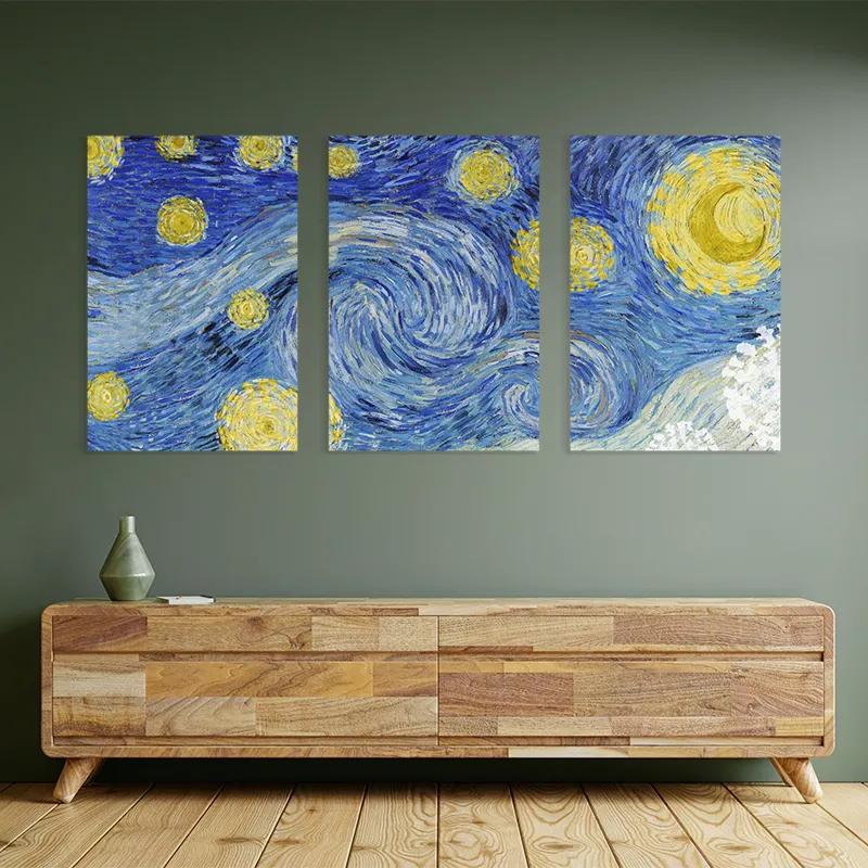 Mehrteiliges Leinwandbild Painting Set mockup 2