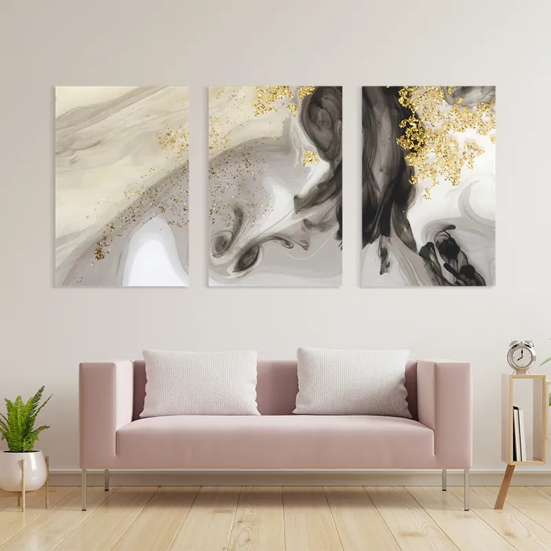 Mehrteiliges Leinwandbild