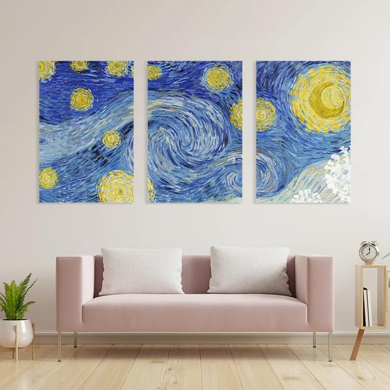 Mehrteiliges Leinwandbild Painting Set mockup 3