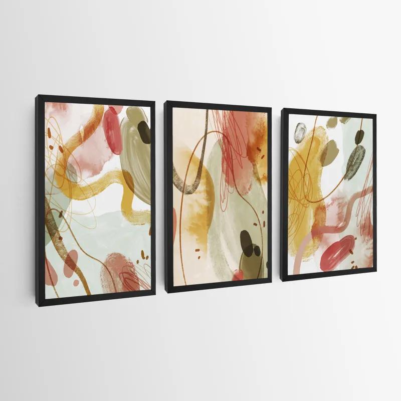 Mehrteiliges Leinwandbild Autumn Colorsrt mockup 0