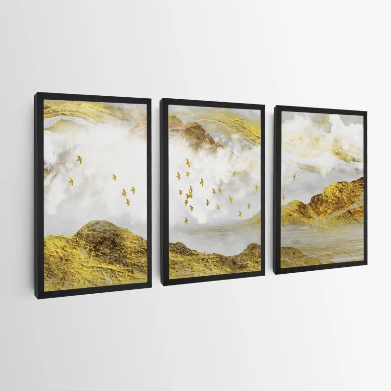 Gold Mountain Set mockup 0