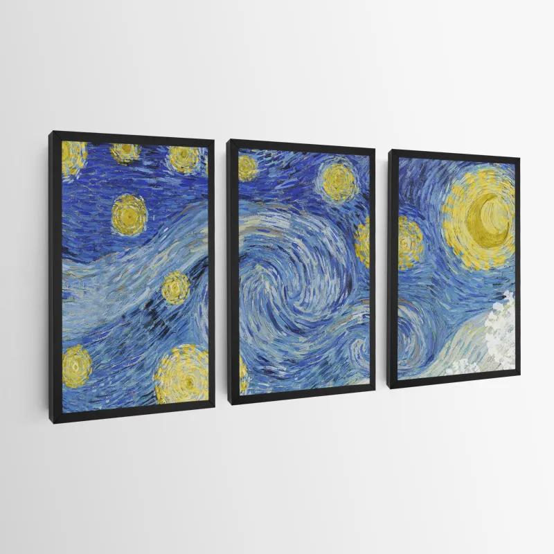 Mehrteiliges Leinwandbild Painting Set mockup 0