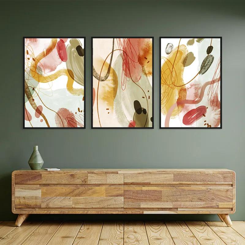 Mehrteiliges Leinwandbild Autumn Colorsrt mockup 2