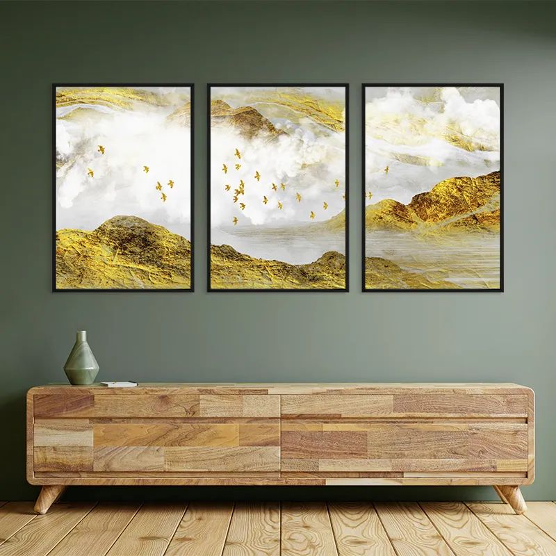 Gold Mountain Set mockup 2