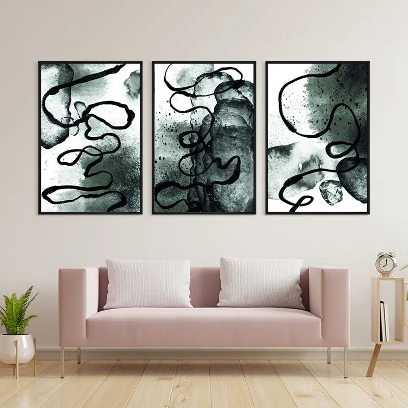 Black Linesrt mockup 3