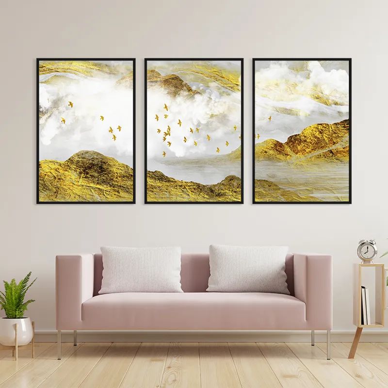 Gold Mountain Set mockup 3