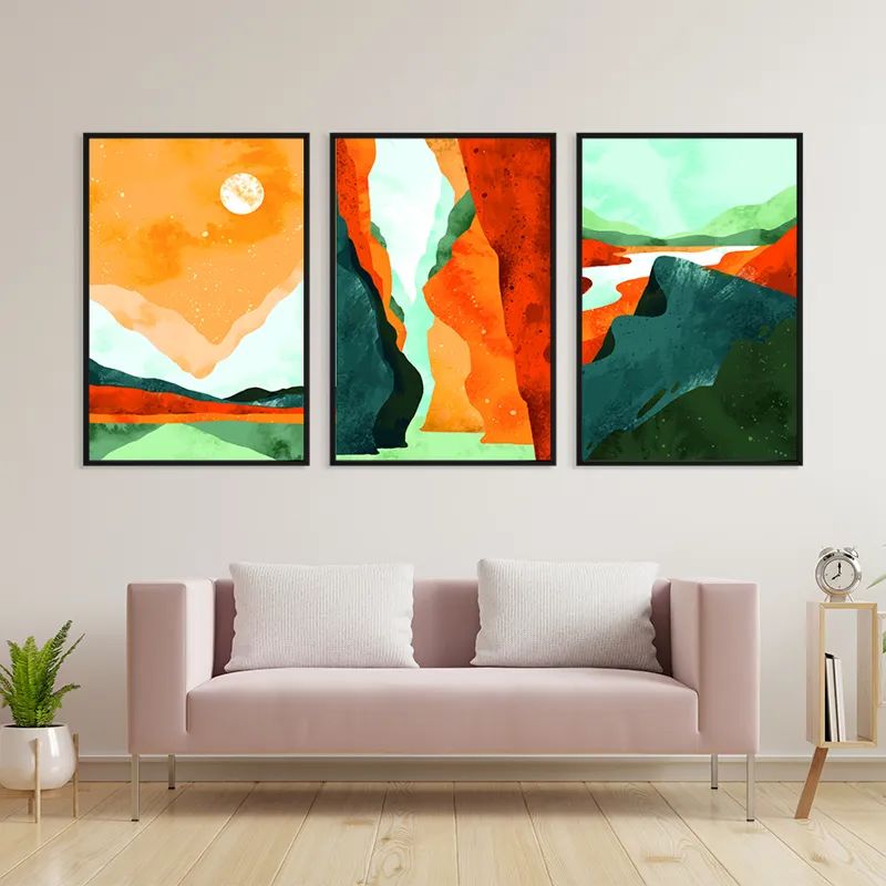 Mountain Set mockup 3