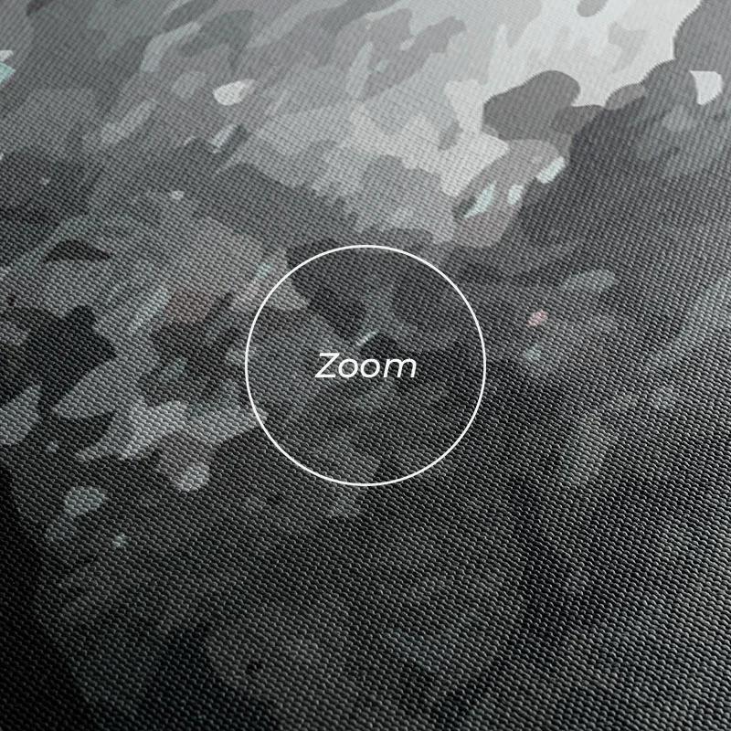 Mehrteiliges Leinwandbild Black Linesrt mockup 1