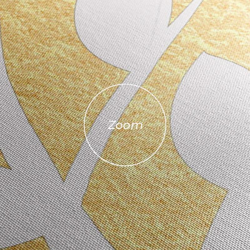 Mehrteiliges Leinwandbild Blacknd White Tree mockup 1