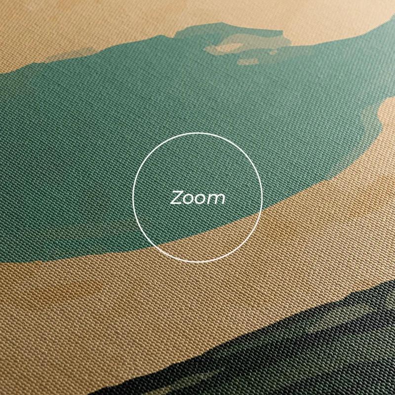 Mehrteiliges Leinwandbild Bluerown Set mockup 1