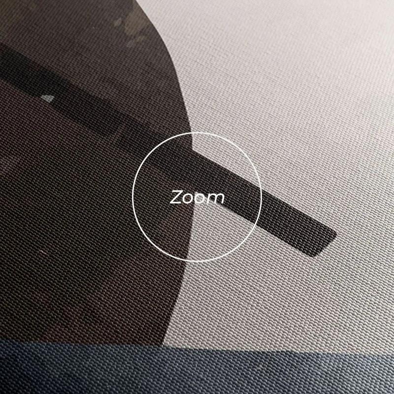 Mehrteiliges Leinwandbild Greybstract Set mockup 1