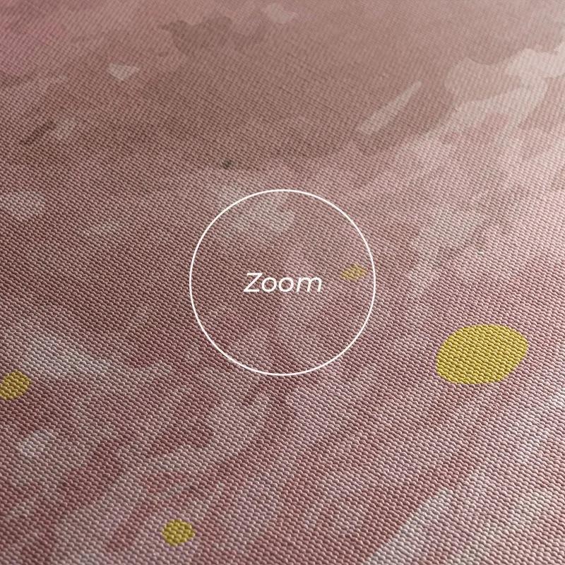 Mehrteiliges Leinwandbild Purple Set mockup 1