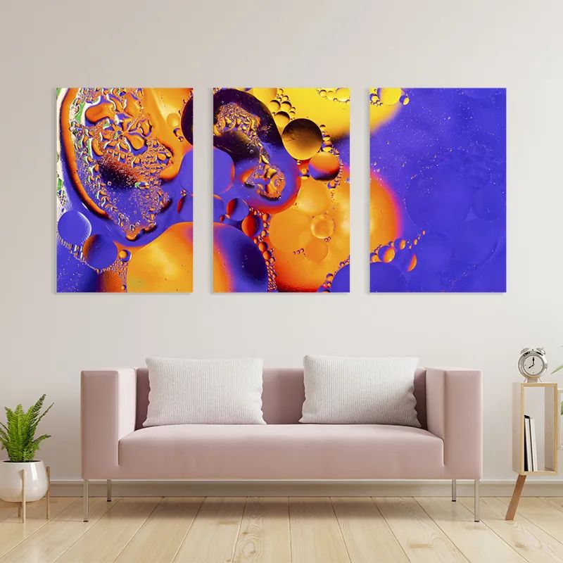 Purple Orange Oil mockup 3
