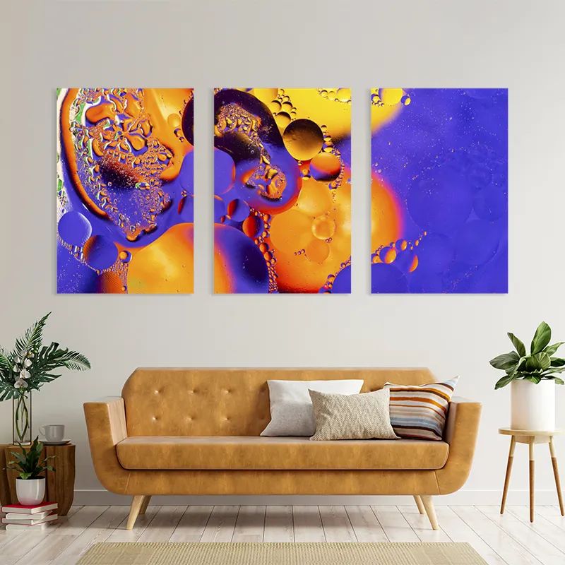 Purple Orange Oil mockup 4