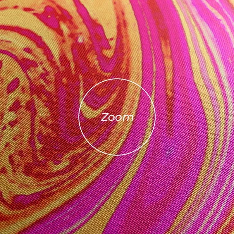 Mehrteiliges Leinwandbild Planet mockup 1