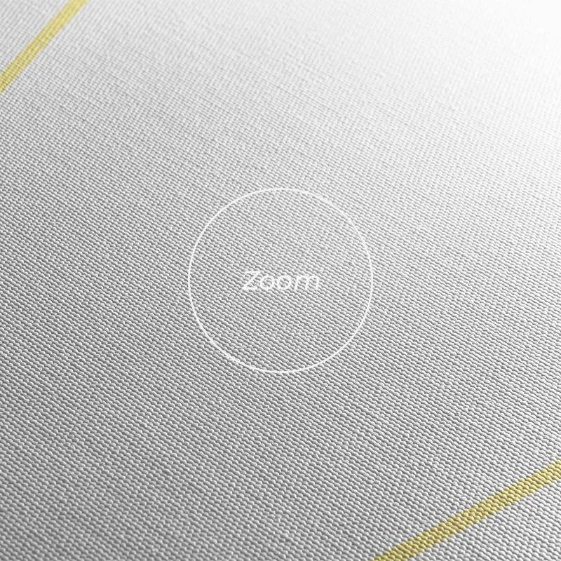 Mehrteiliges Leinwandbild Gold Lines mockup 1