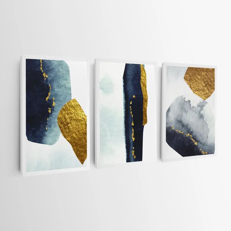 Blacknd Gold Objects mockup 0