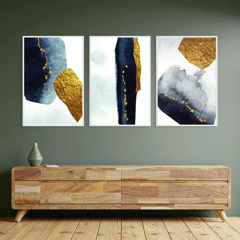 Blacknd Gold Objects mockup 2