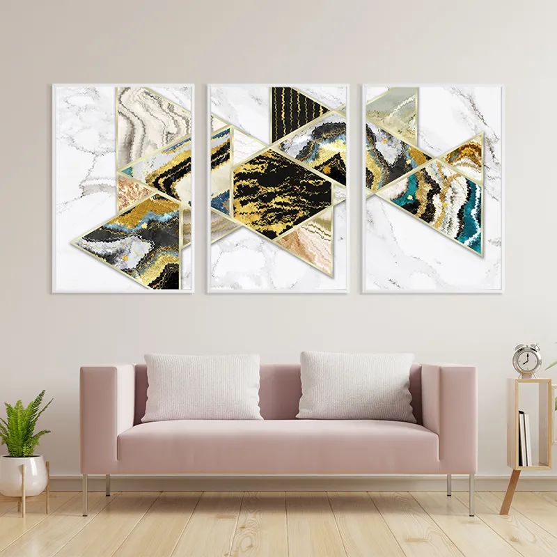 Marble Shapes mockup 3