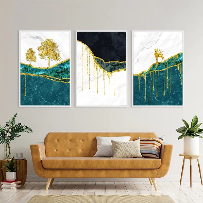 Abstract Downhill mockup 4