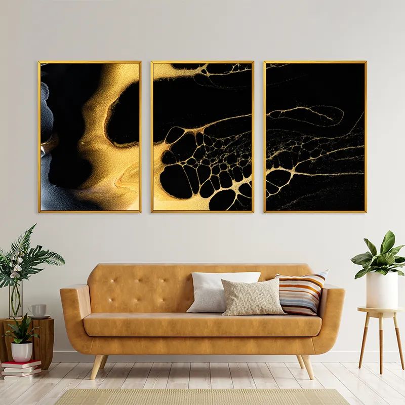 Gold Liquid mockup 4