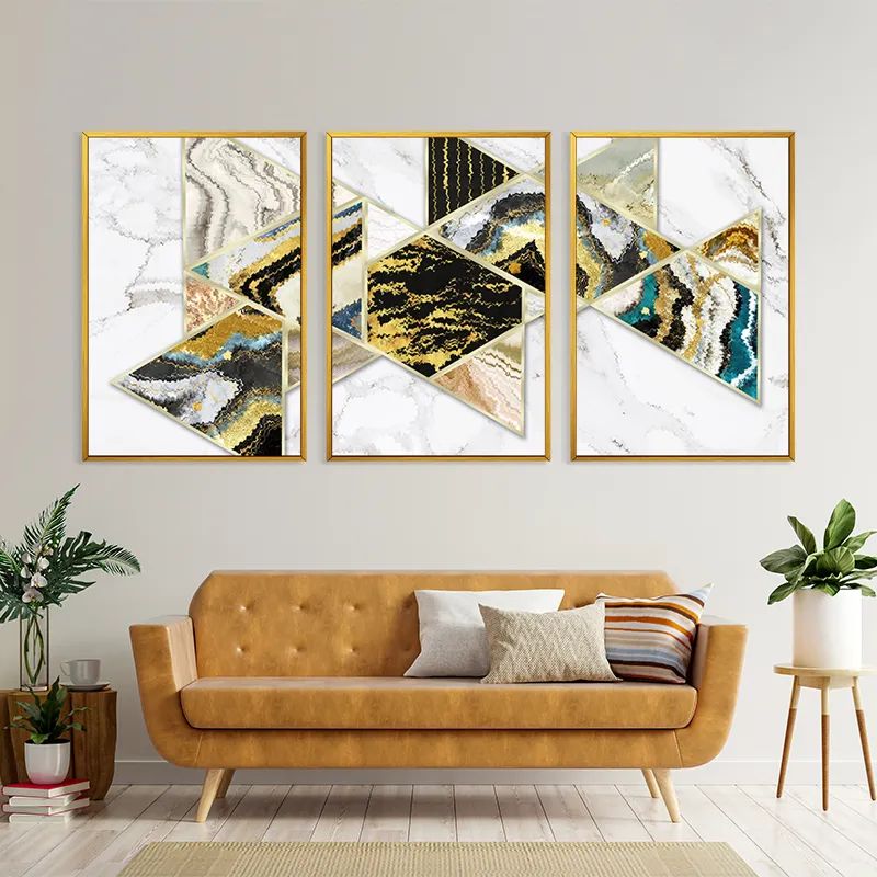 Marble Shapes mockup 4