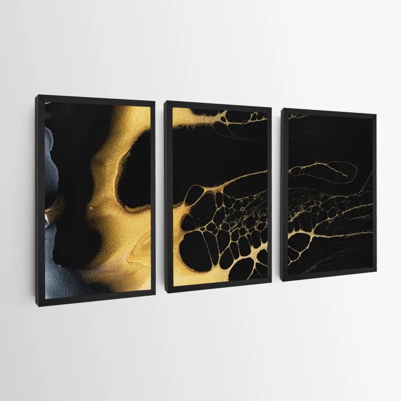 Gold Liquid mockup 0