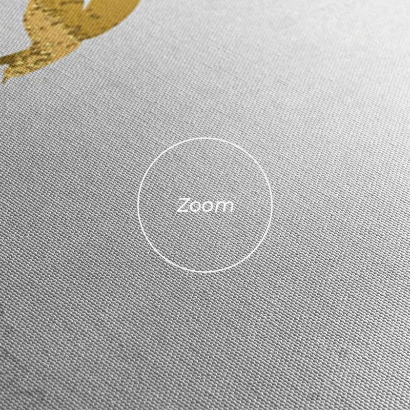 Mehrteiliges Leinwandbild Abstract Continent mockup 1