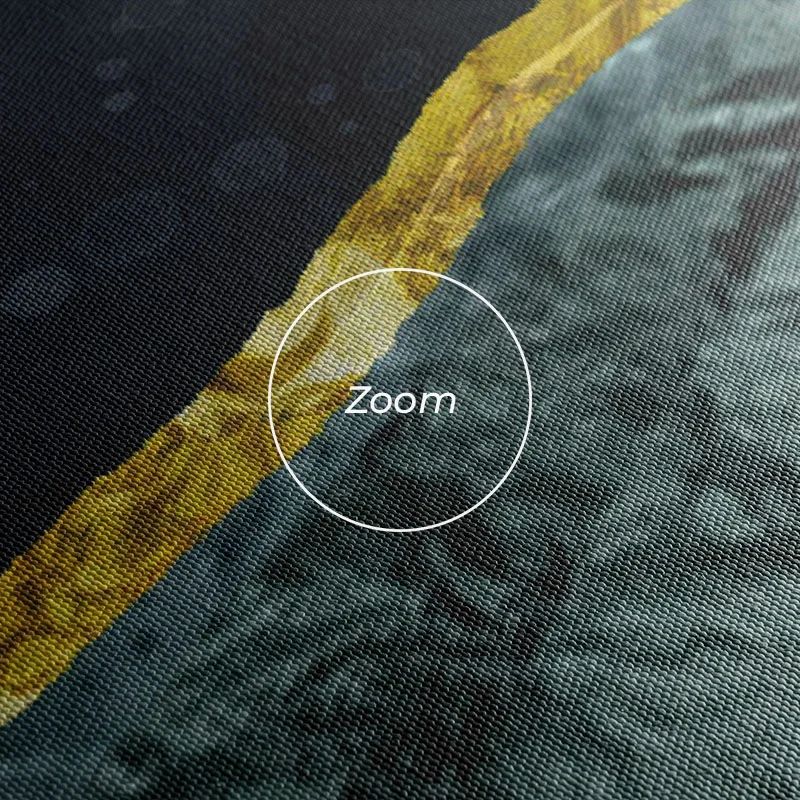 Abstract Downhill mockup 1