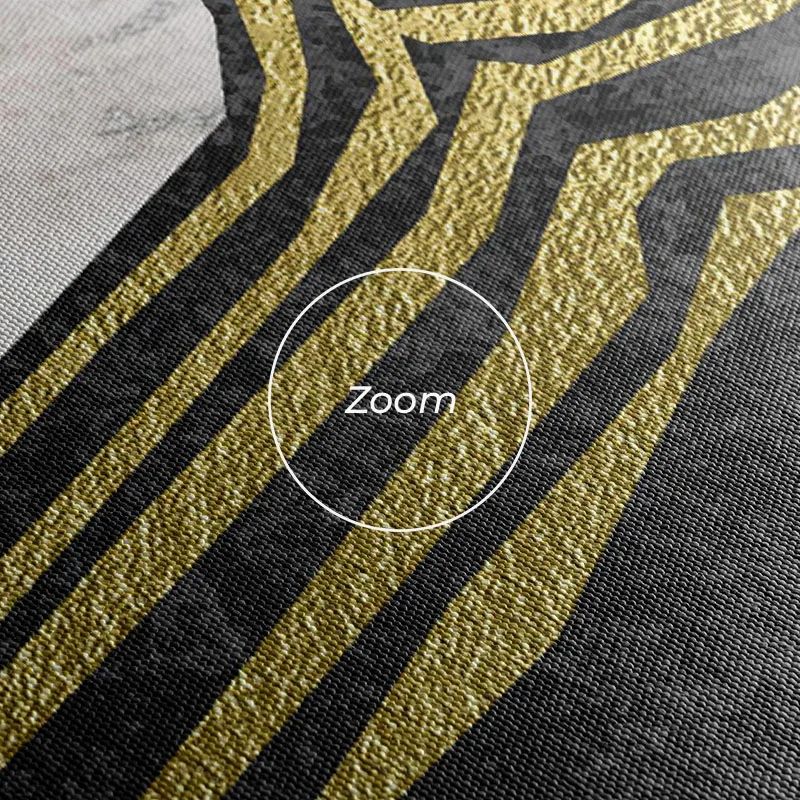 Abstract Silver Waves mockup 1