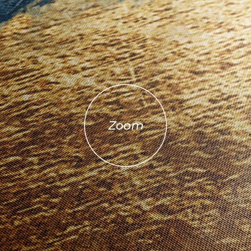 Mehrteiliges Leinwandbild Abstractluend White mockup 1