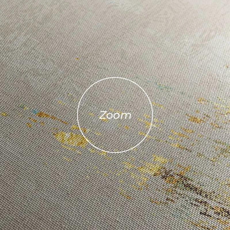 Mehrteiliges Leinwandbild Blue Contrast mockup 1