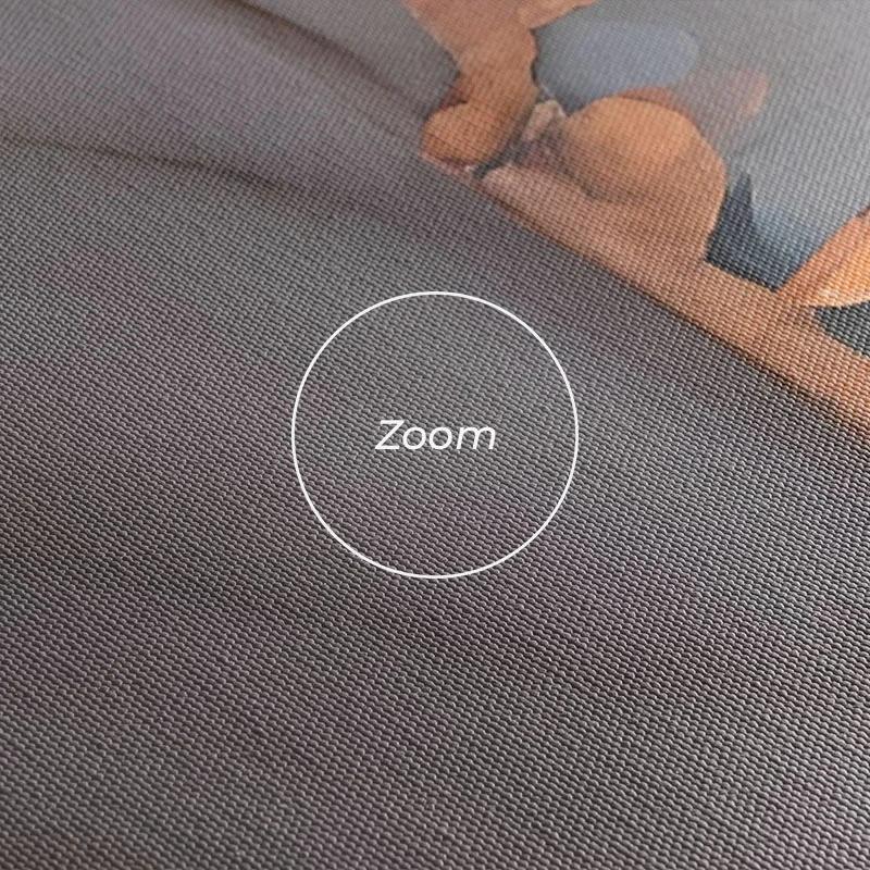 Mehrteiliges Leinwandbild Golden Pink mockup 1