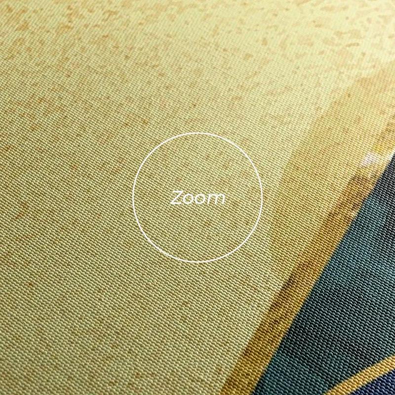 Mehrteiliges Leinwandbild Marble Mountains mockup 1