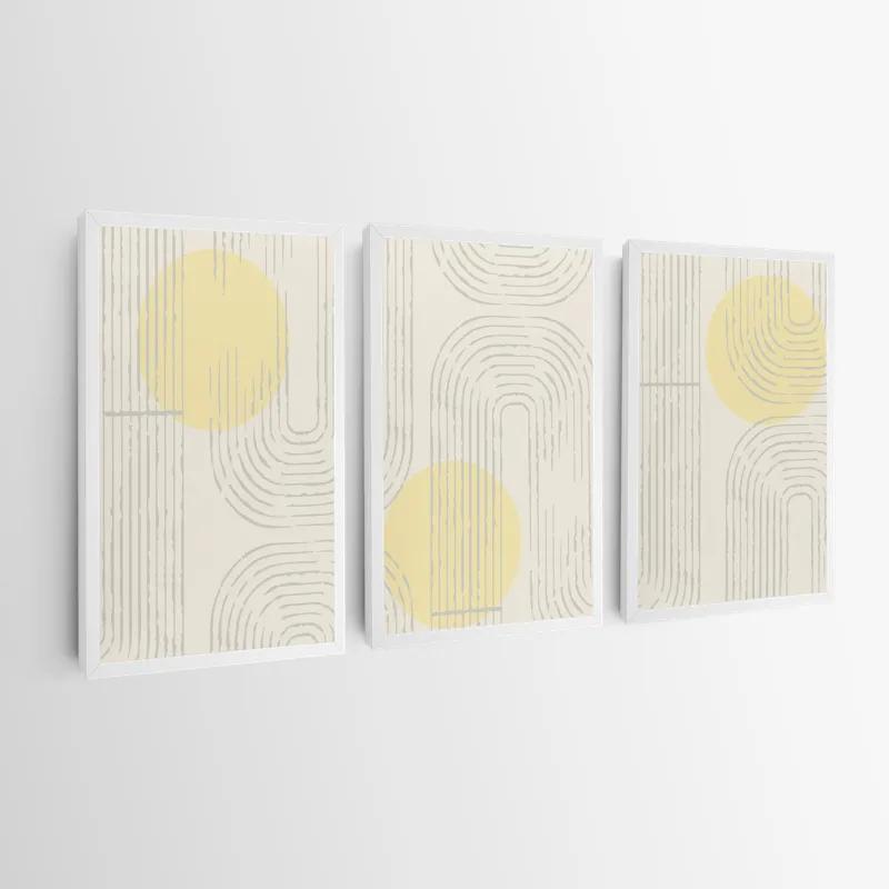 Mehrteiliges Leinwandbild Boho Home Decor mockup 0