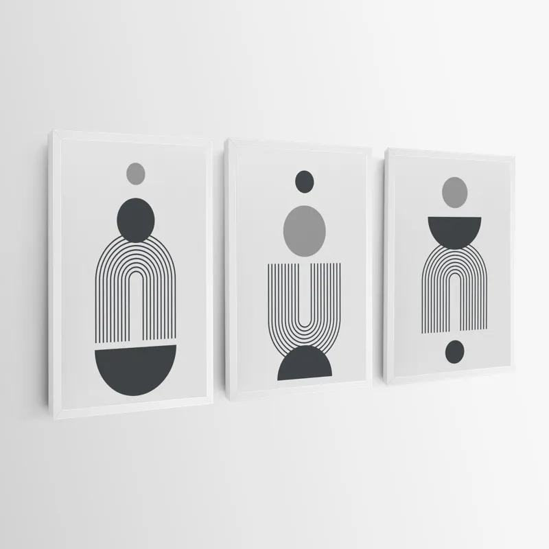 Mehrteiliges Leinwandbild Greyrt mockup 0