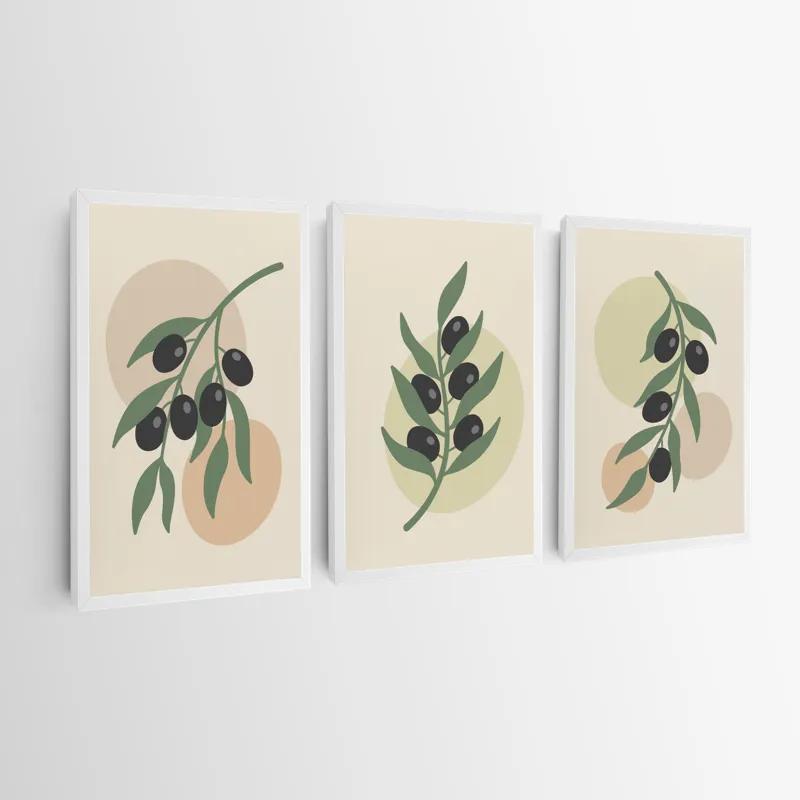 Mehrteiliges Leinwandbild Oliveranch mockup 0