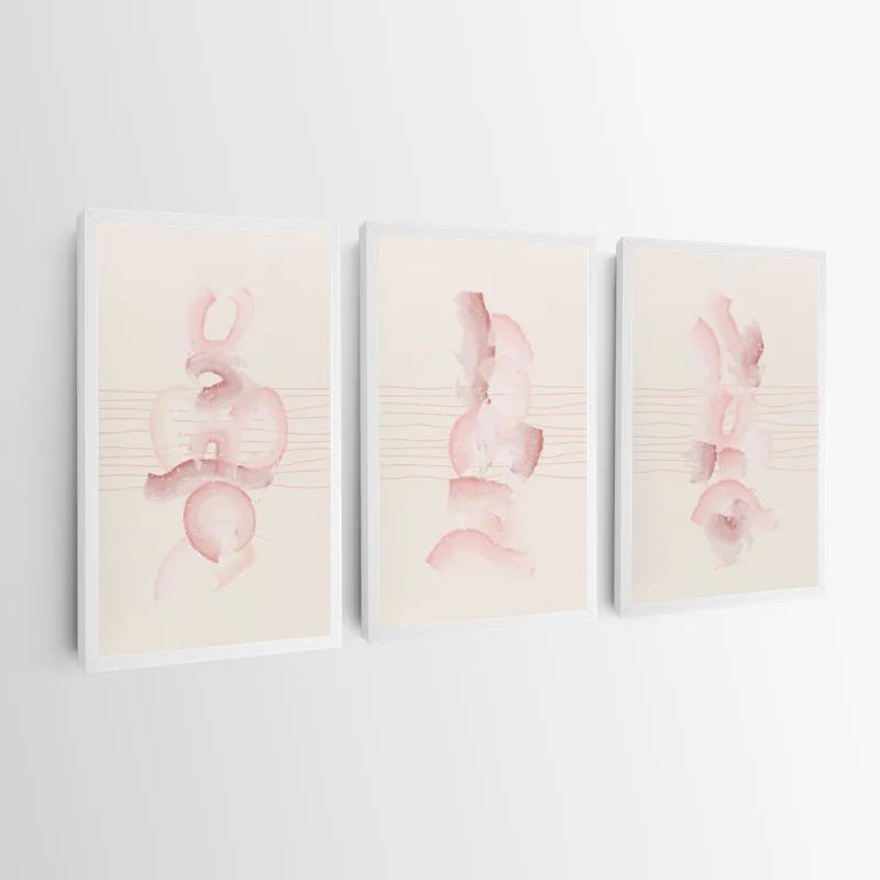 Pretty Pink Shape mockup 0