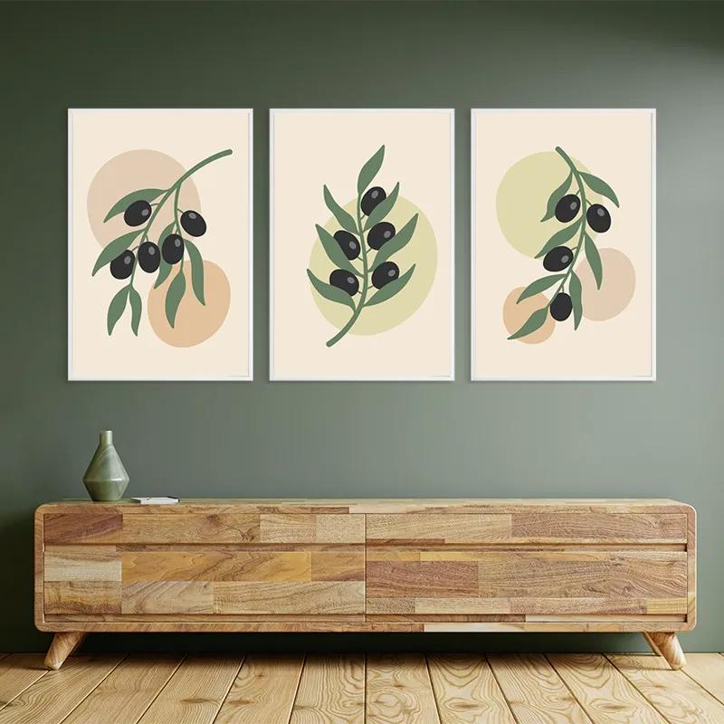 Mehrteiliges Leinwandbild Oliveranch mockup 2