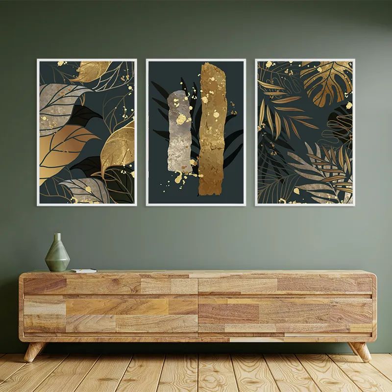 Tropical Leaves mockup 2