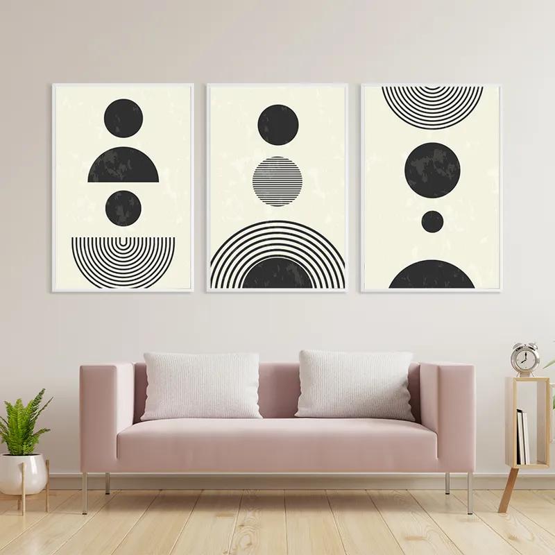 Mehrteiliges Leinwandbild Creamrt mockup 3