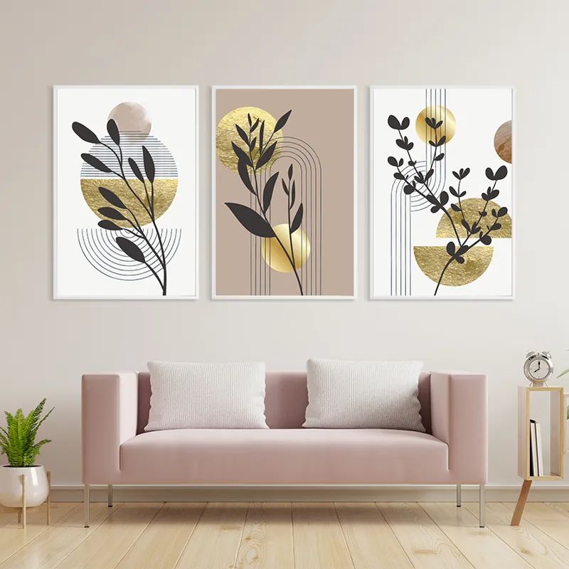 Goldrown Leaf mockup 3