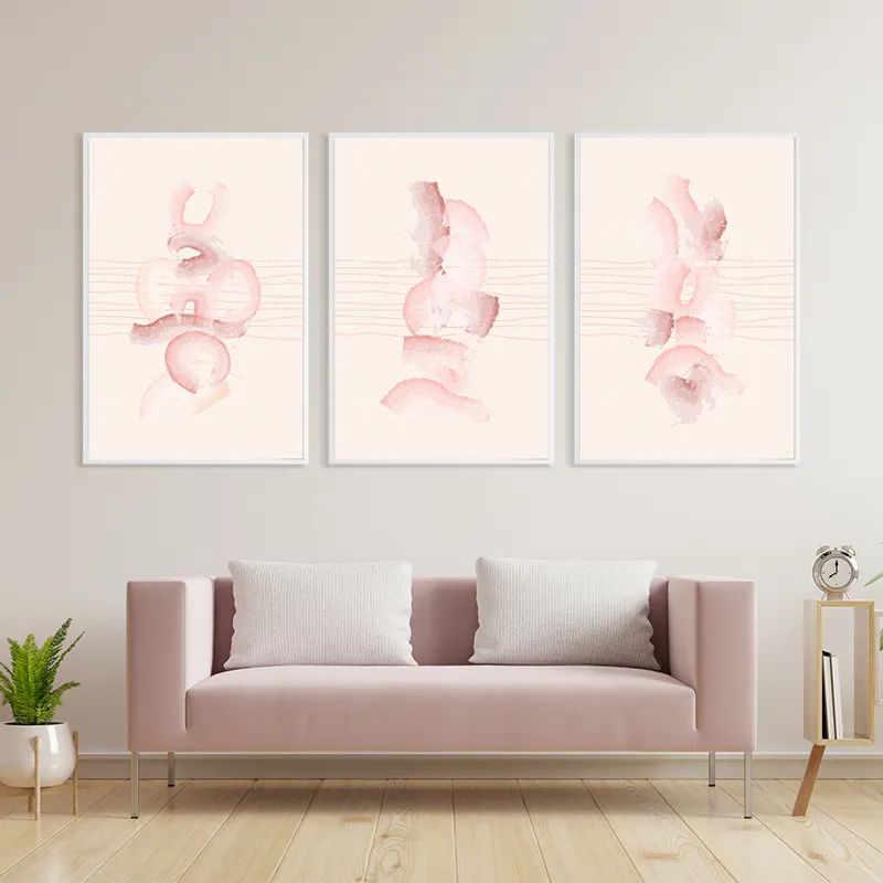 Pretty Pink Shape mockup 3