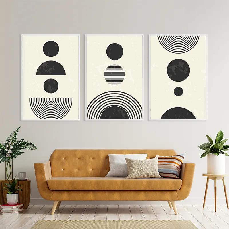 Mehrteiliges Leinwandbild Creamrt mockup 4