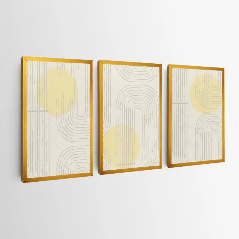 Mehrteiliges Leinwandbild Boho Home Decor mockup 0