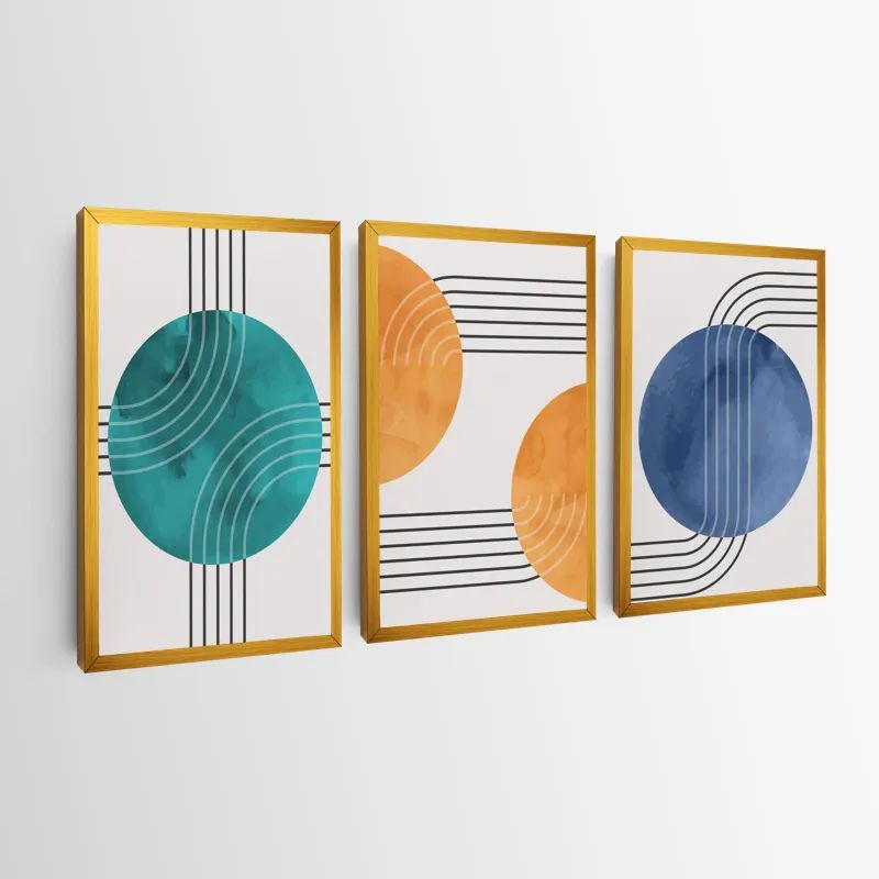 Colorful Circle mockup 0