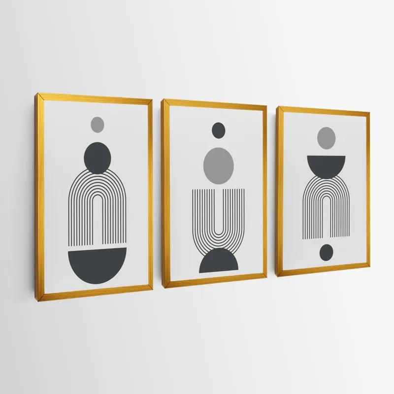 Mehrteiliges Leinwandbild Greyrt mockup 0