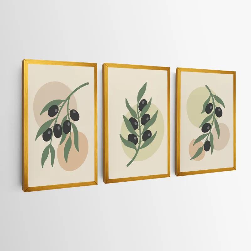 Mehrteiliges Leinwandbild Oliveranch mockup 0